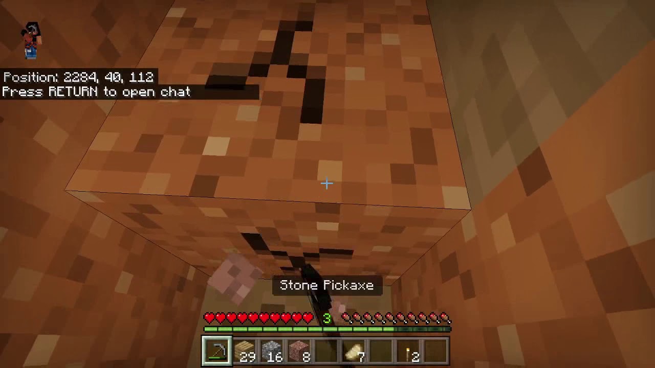 Mining One Block a Day until I find Diamonds - Day 57 - YouTube