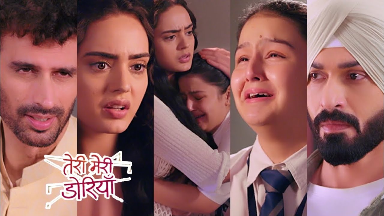 Teri Meri Doriyaann Today Episode PROMO 1 |14th July 2024| Simran ne ki Gurnoor se dil ki baat