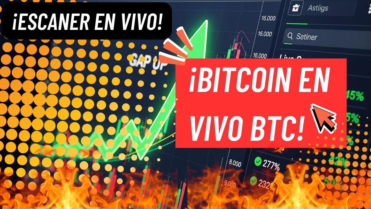 🔴 EN VIVO  🚀 PRECIO DEL BITCOIN BTC | ETHEREUM ETH | Participa en el chat y sigue las estrategias