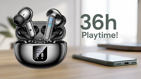 Review van EUQQ AI Translator Earbuds | Realtime vertaling in 144 talen met 36 uur afspeeltijd en...