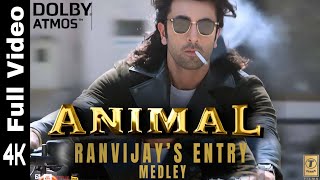 ANIMAL:Ranvijay's Entry Medley(Full Video) Ranbir Kapoor | A.R. Rahman, Threeory Band|