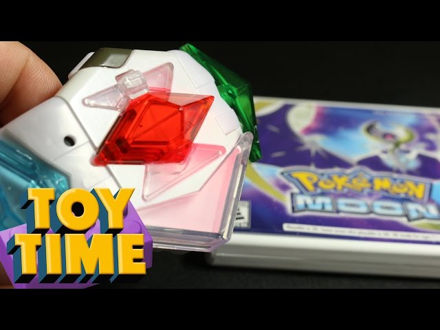 Pokémon TCG: Sun & Moon – Z Ring & Z Crystal Set - The World of Pokémon