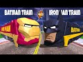 Batman 🚨 Train Attack on Haunted Ironman Train in Indian Bike Driving 3D!
