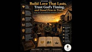 Episode 124: Build Love That Lasts, Trust God’s Timing, and Stand Firm in Truth