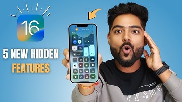iOS 16 -  5 New Hidden Features you Must Know 🔥😍 ( HINDI)