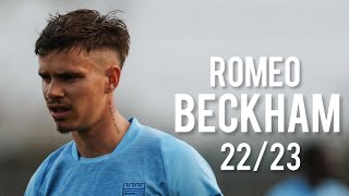 Romeo Beckham 2223 - Amazing Goals, Skills & Ists Hd