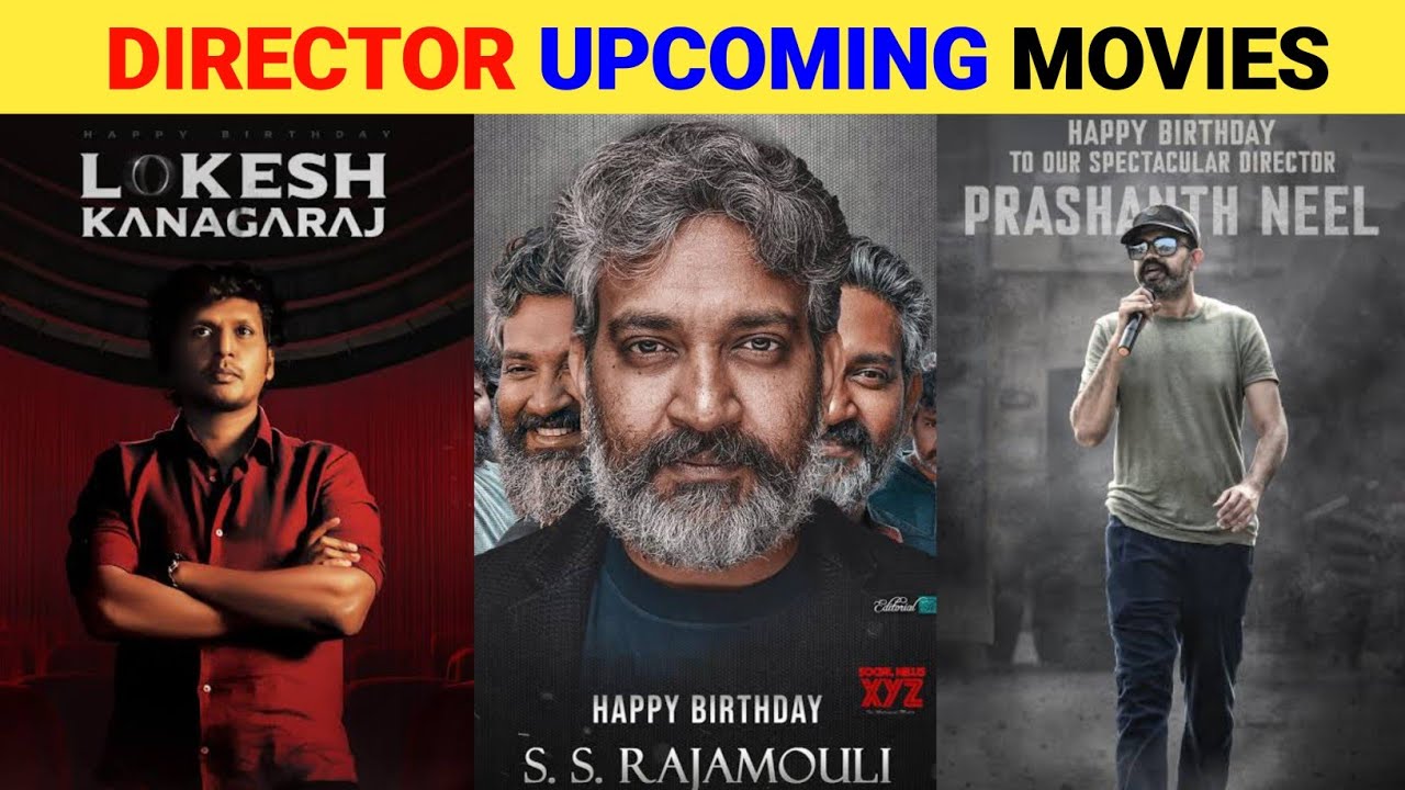Top 10 BIGGEST Pan Indian Director Upcoming Movies 2023-2024 | SS ...