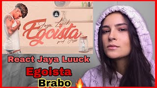 REACT - Jaya Luuck - Egoísta (Vídeoclipe Oficial)