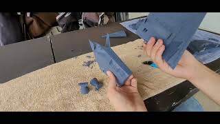 Making a star destroyer printed from Fab365