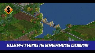 Everything Is Breaking Down - OpenTTD - Ep3