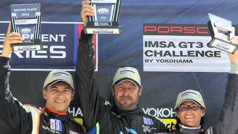 David Calvert Jones - Porsche IMSA GT3 Cup Challenge