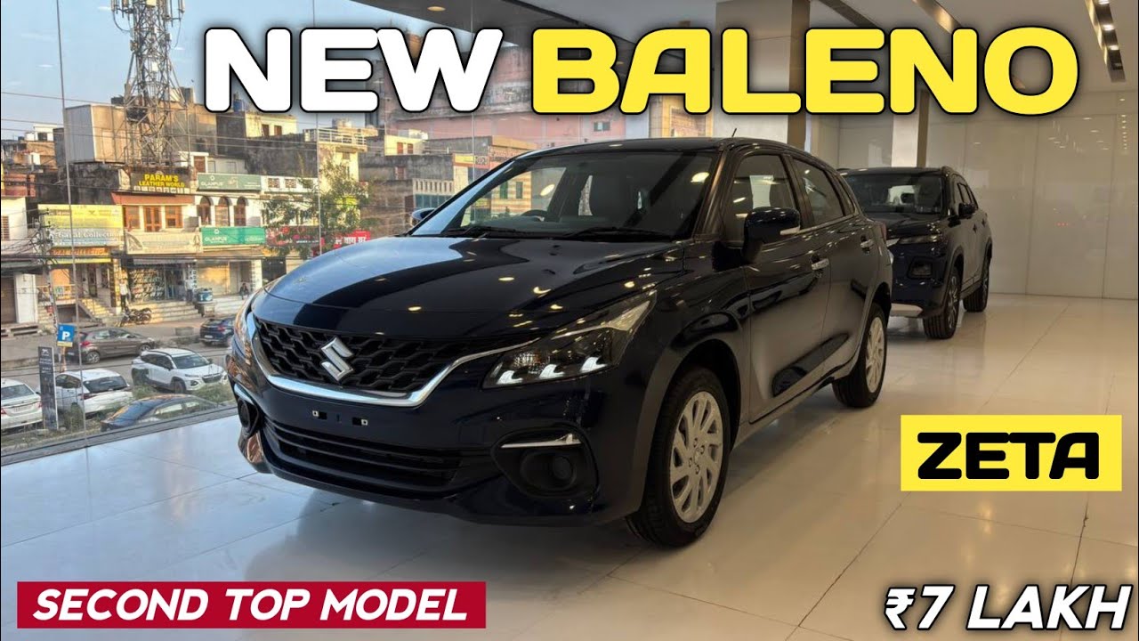 New Maruti Baleno Zeta 2026 | Baleno Second Top Model 2026