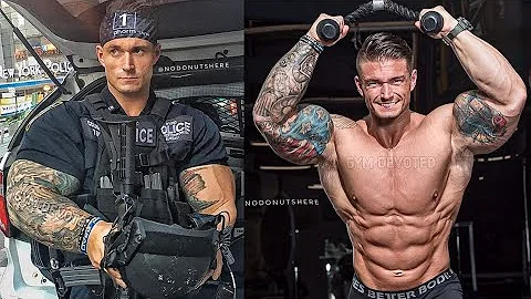 World Fittest Police Cop  | Mike Counihan  | Gym D...