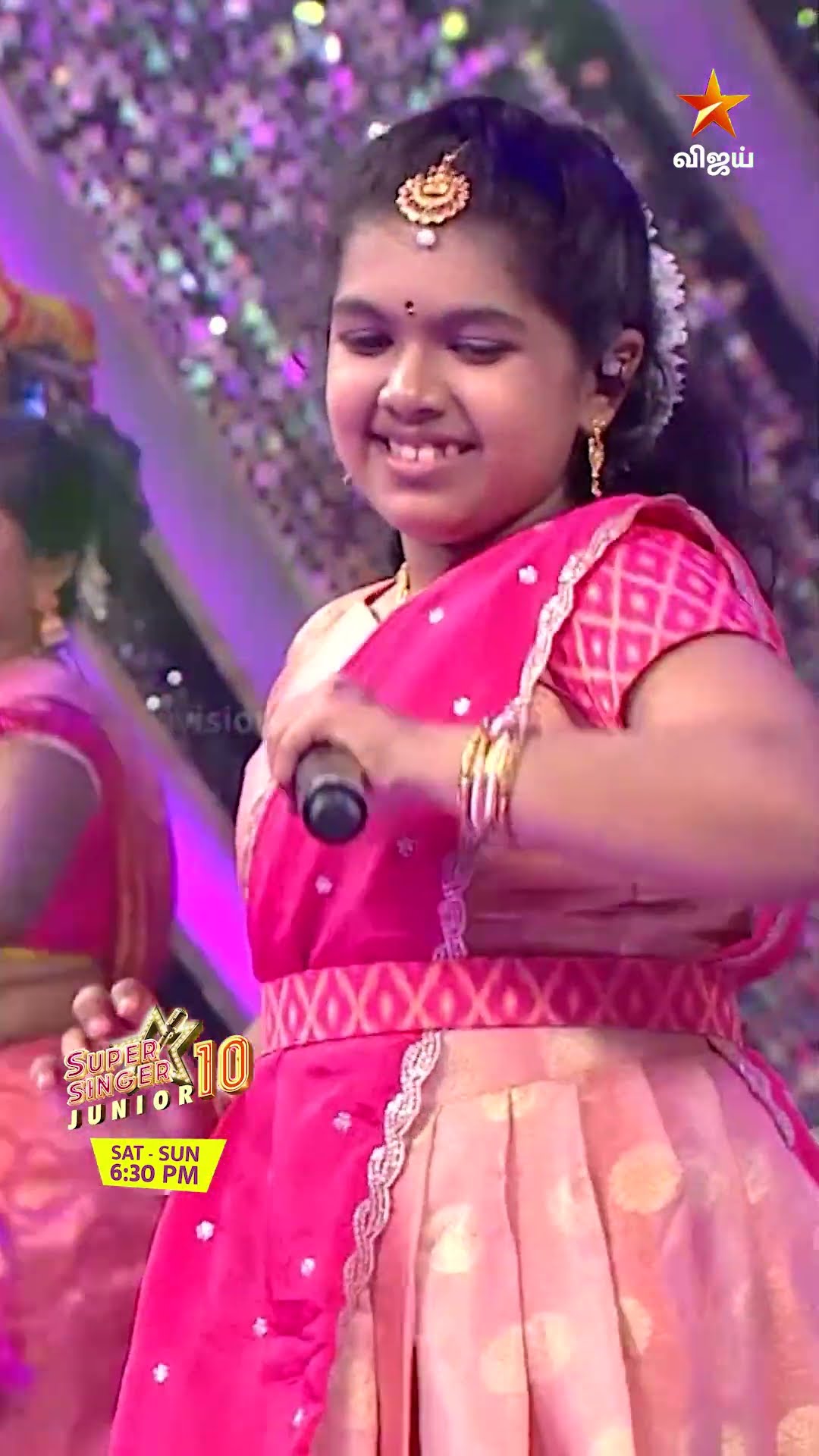 Podraaa vediya..? #Aadya | Super Singer Junior 10