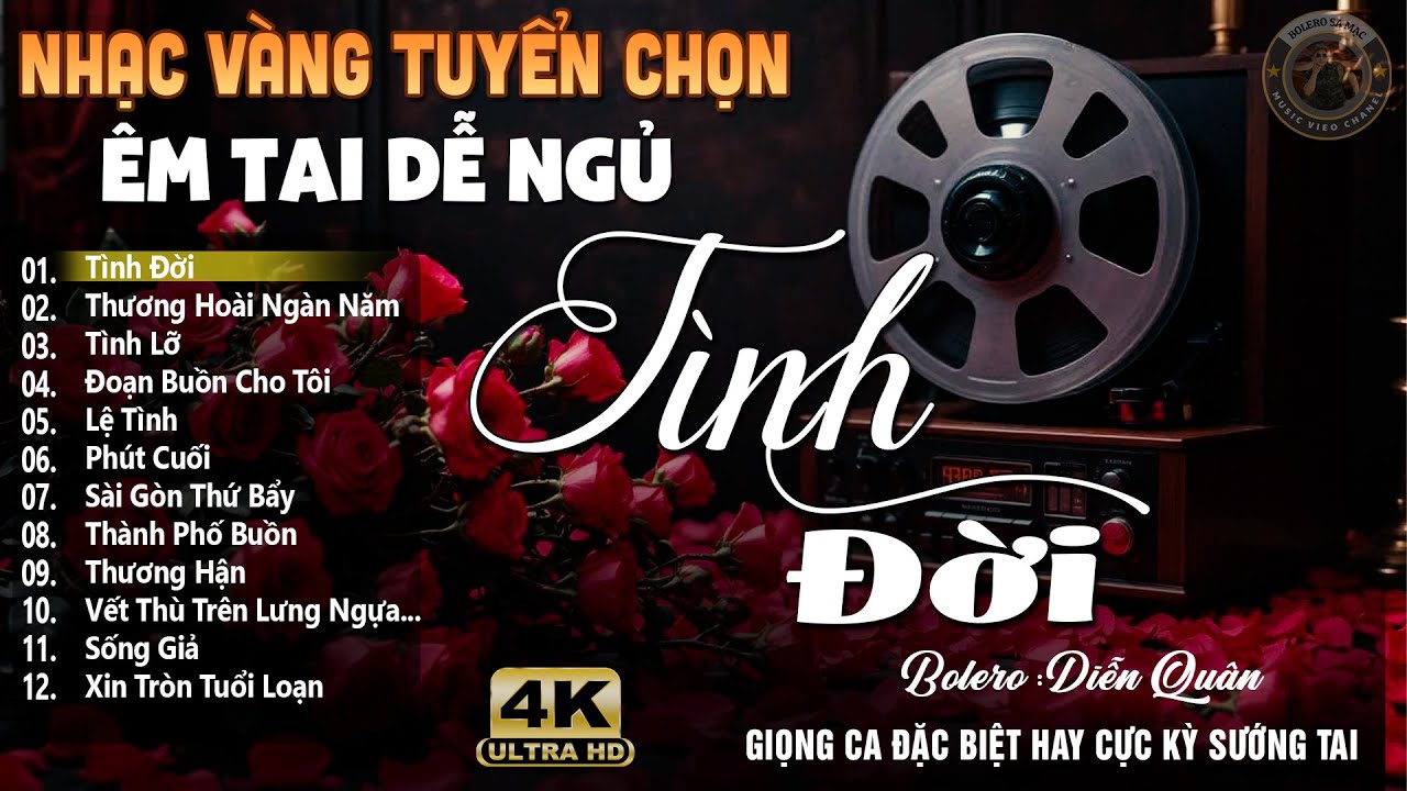 Tình Đời ➤ Lk Nhạc Vàng Xưa DIỄN QUÂN Hay Nhất Hiện Nay | Ca Nhạc Trữ Tình Bolero CỰC ÊM TAI