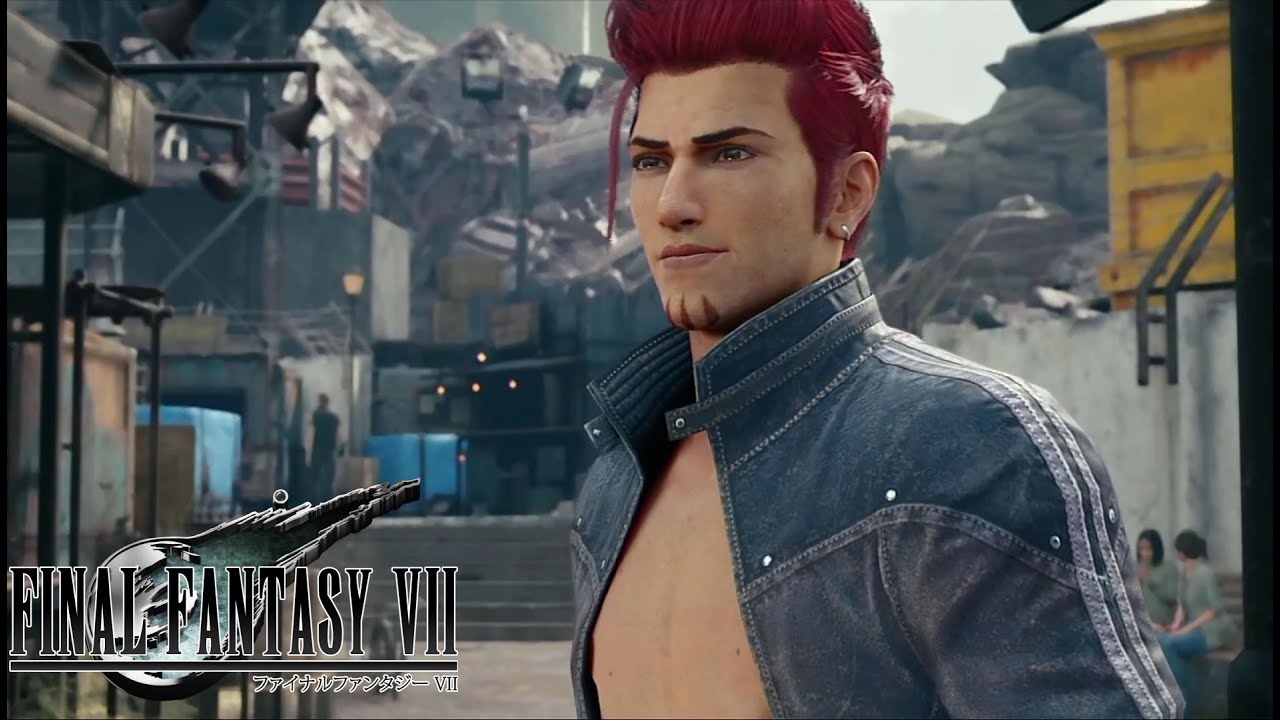 OH JOHNNY! ☁ Final Fantasy 7 Remake 55 YouTube