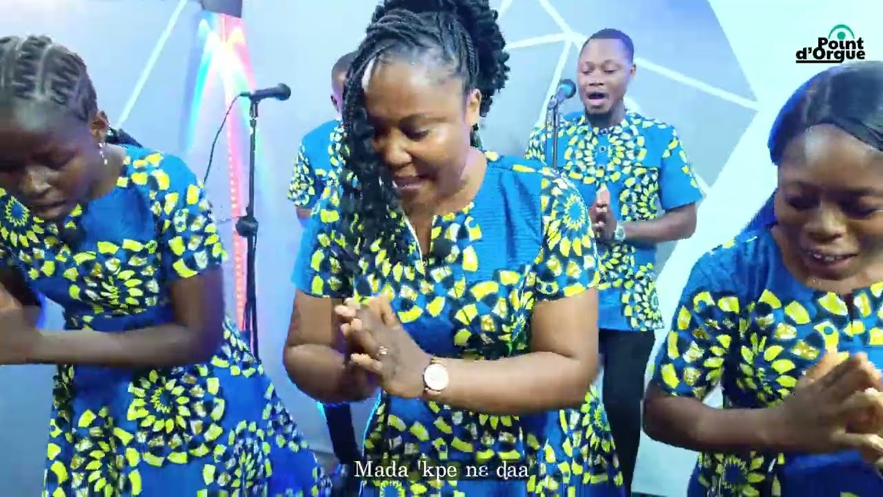 Point d'orgue. Chorale Kekeli Gblinkomegan. Highlifes compilation
