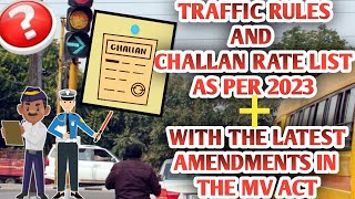 Alert !! Traffic Challan Rates Are Increased 😲 || New Traffic Rules & Fines In India 2023 || screenshot 5