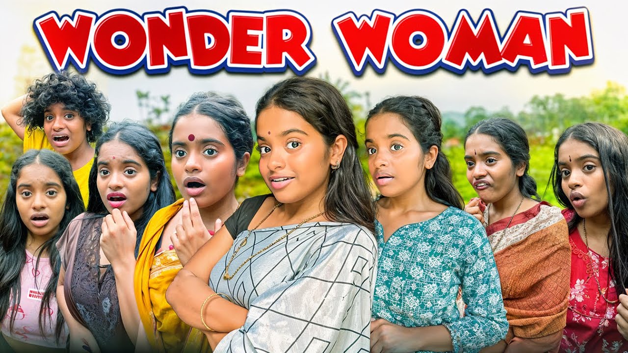 Wonder Woman 😂 Rakshita Tulu Talks #tulu #tulucomedy #udupi #mangalore #rakshita