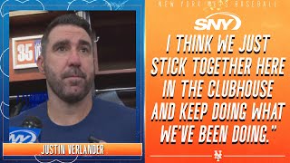 Justin Verlander on finding success with his slider vs White Sox, upcoming trade deadline | SNY