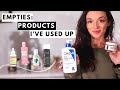 EMPTIES: PRODUCTS I'VE USED UP 2020 | Sam Ferro