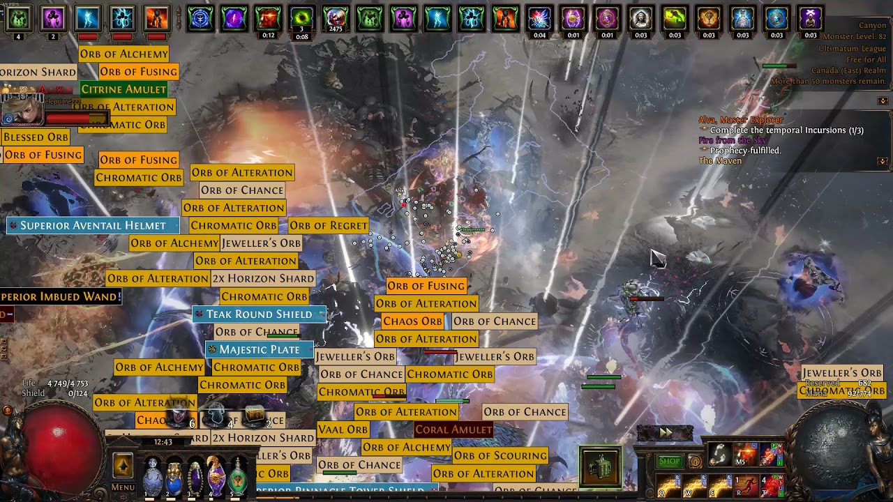 Mirror Drop Path Of Exile Ultimatum League