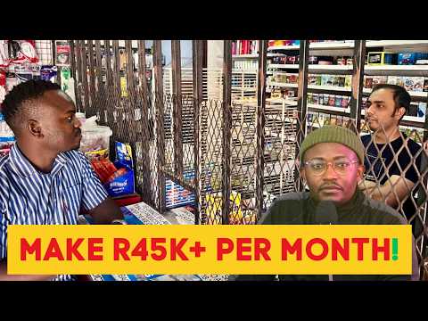 Spaza Shops: The Real Numbers Behind South Africa's Township Retail Business Opportunity!