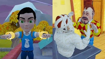 Dark Riddle 2 Halloween | The Night Flying Prank And Where Is My Mummy Prank