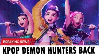 KPop Demon Hunters Returns to Theaters with a Halloween Sing-Along Event