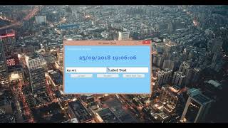 PC Alarm Clock LiTE by Nano-Techo Technologies screenshot 1