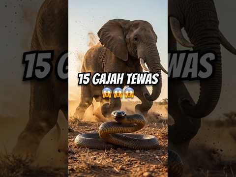 🇮🇩 Ular Ini Bisa Membunuh 15 Gajah Sekali Gigit! 😱 & Top Kesehatan & Rumah in Indonesia