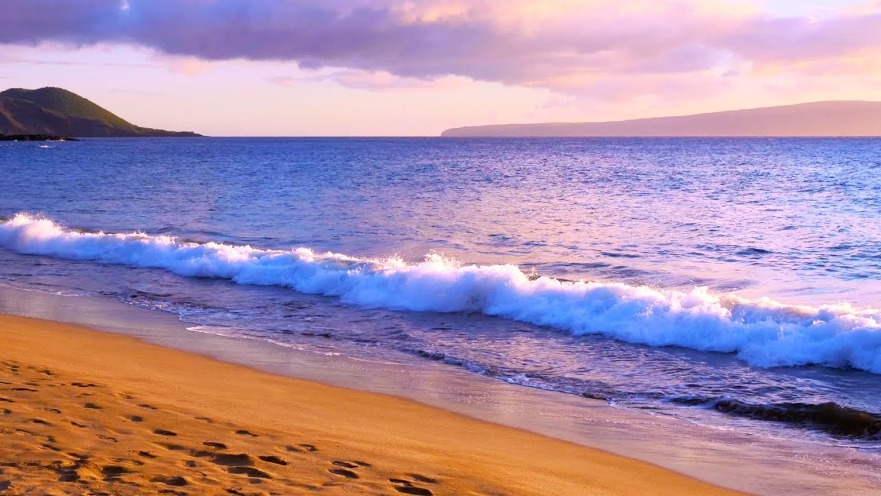 Ocean Waves Sleep Sounds 10 Hours White 