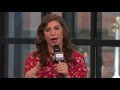 Mayim Bialik Speaks On Her New Book "Girling Up: How to Be Strong, Smart and Spectacular"