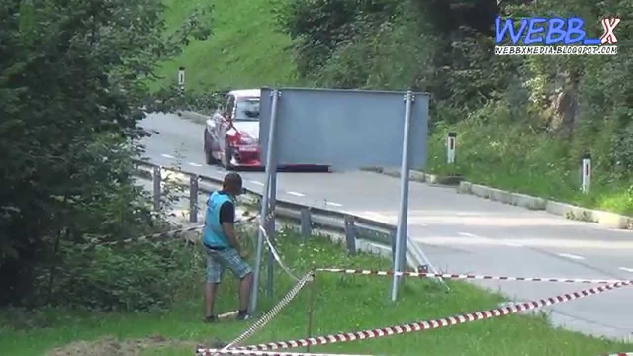 Matevž Boh - Mitsubishi Lancer EVO IX - GHD Lučine 2014 - YouTube