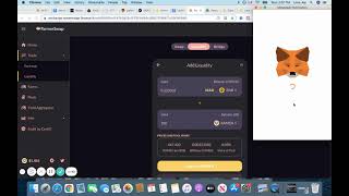 How to join ramen swap RAMEN BNB liquidity pool and earn passive income screenshot 4
