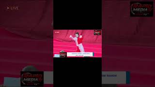 Mime Captivates with Energetic Opening #trending #nationaldramafestival#trending