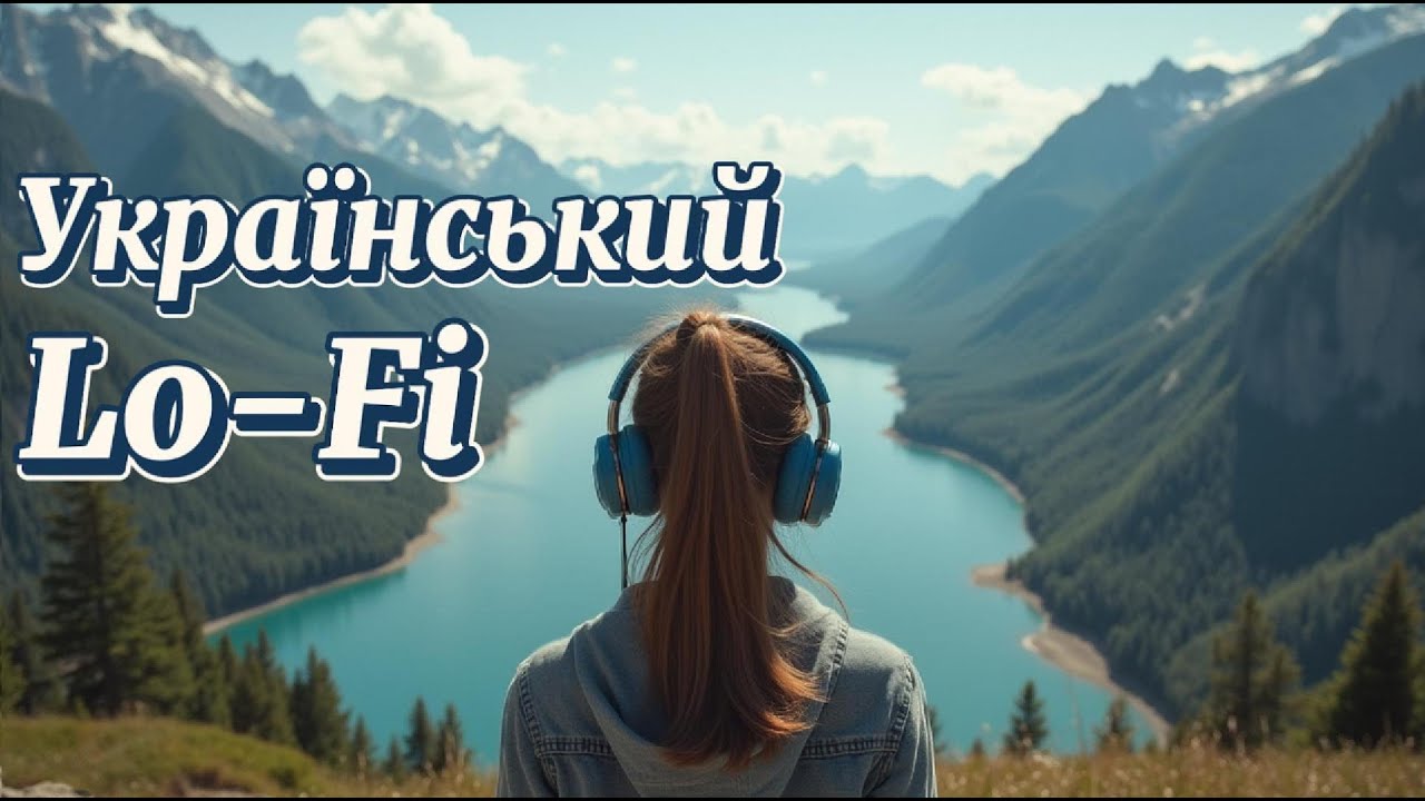 Лучшая украинская Lo-Fi музыка 🌙 Сборник для релакса, обучения и сна | Ukrainian Chill Beats