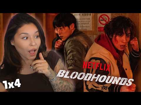 I'VE NEVER BEEN SO STRESSED 😫 First Time Watching BLOODHOUNDS (블러드하운드) Episode 4 Reaction!