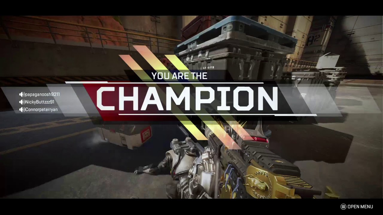 APEX LEGENDS Montage Pt. 2 (Xbox One)