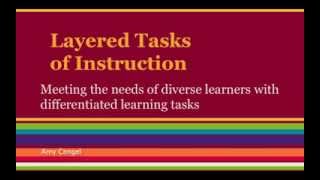 Layered Tasks