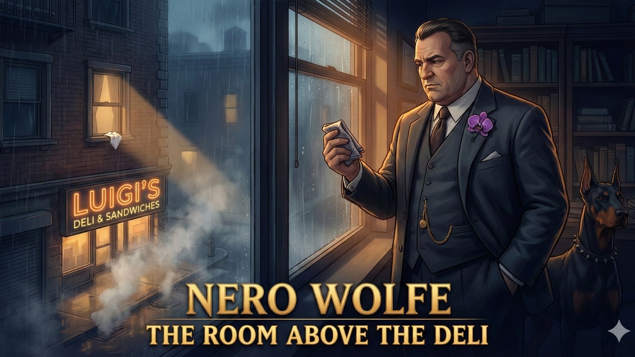 Nero Wolfe and The Room Above the Deli