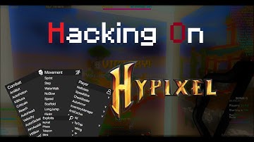 Hacking on Hypixel | Smooth Video | Novoline Client