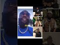 American Rapper Rick Ross gives a shoutout to Odumodublvck and Portable #music