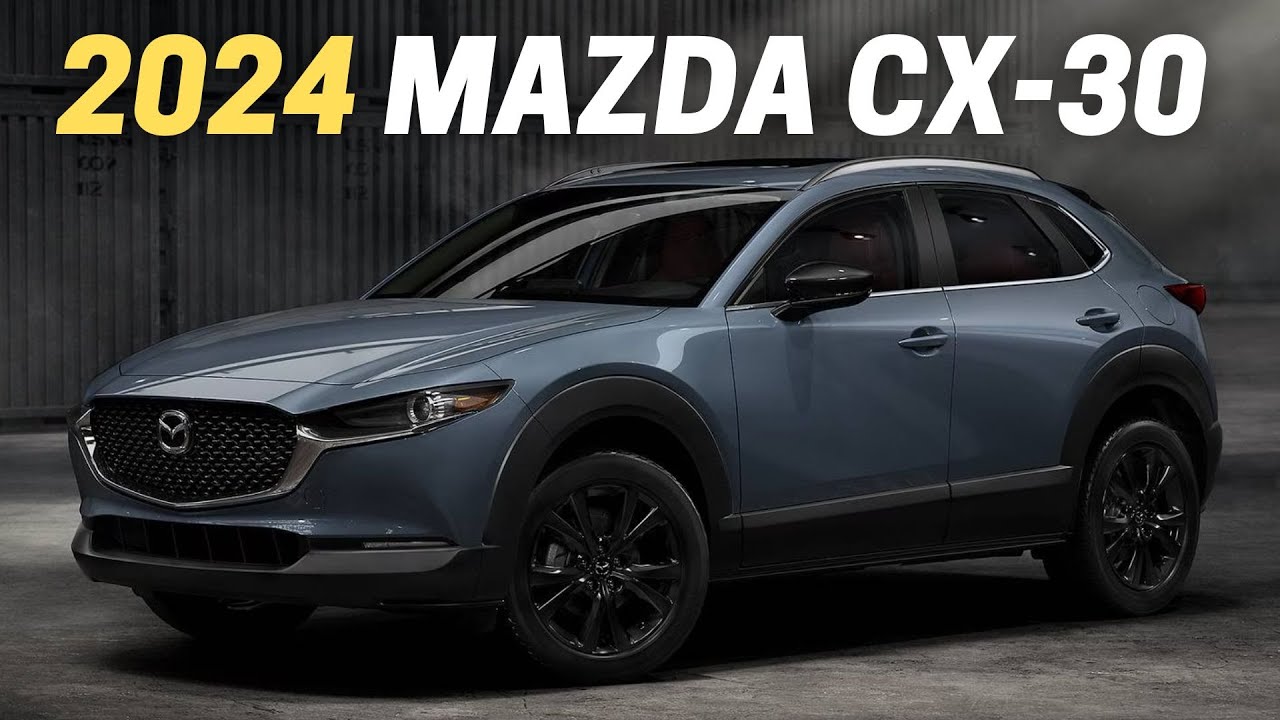 10 Things You Need To Know Before Buying The 2024 Mazda CX-30
