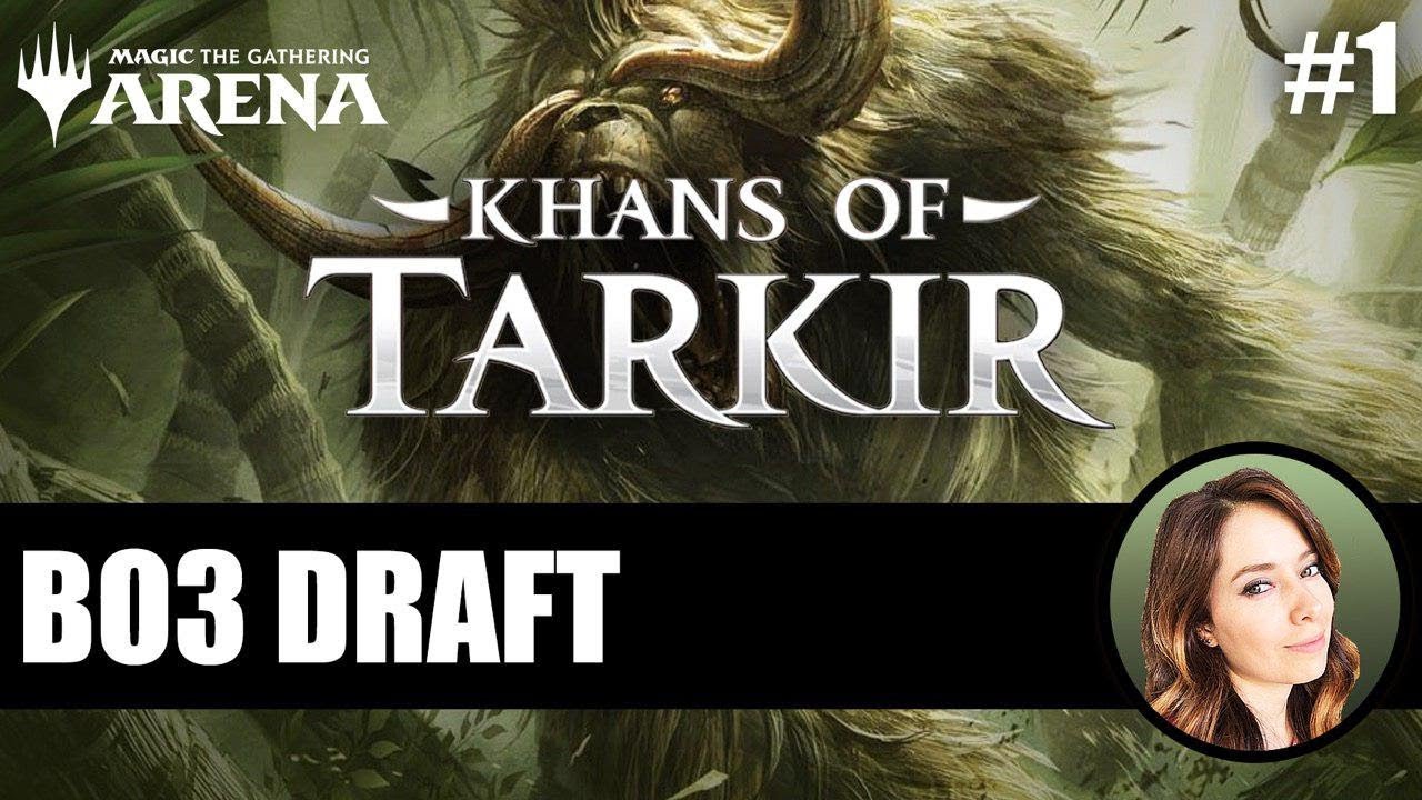 Khans Flashback Draft #1 | MTGO - YouTube