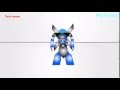 Anime Studio pro 11 Robot Animation Demo