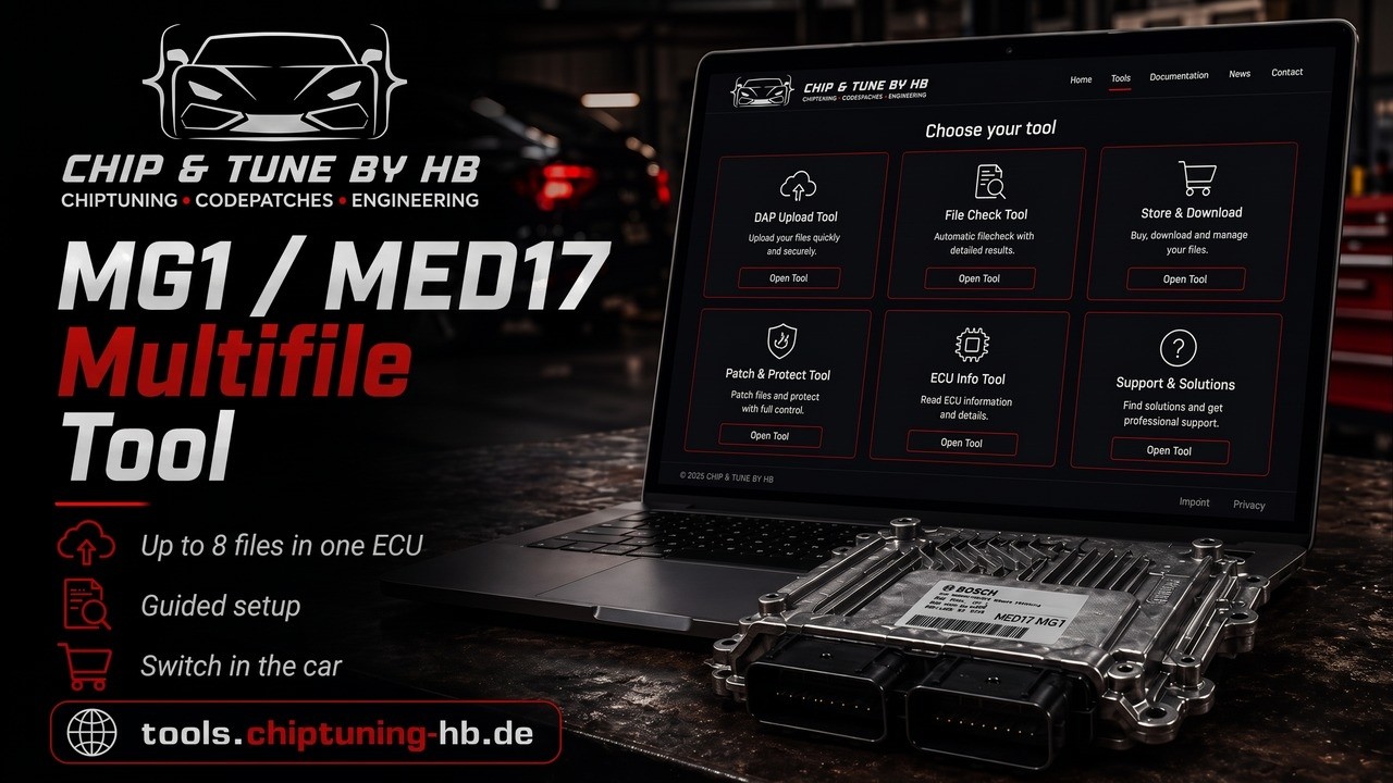 MG1/MED17 Multifile Tool