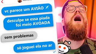 conversas HILÁRIAS do TINDER | Quartas-Reddit #72