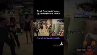 Chuck Greene: Master pisser #twitch #twitchclips #bruh #pngtuber #deadrising #stream #streamer #milk