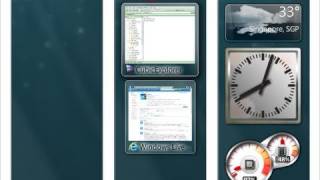 Vista Sidebar for Windows 7 - 7 Sidebar Gadget screenshot 2